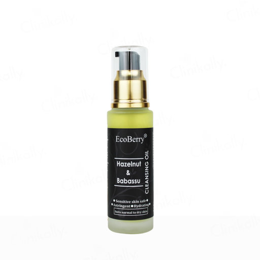 EcoBerry Hazelnut & Babassu Cleansing Oil